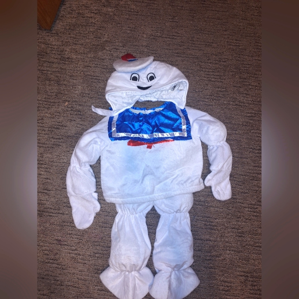 Stay Puft Marshamallow/Ghostbusters Costume